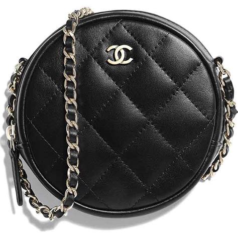 chanel classic circle clutch with chain|Chanel classic clutch price.